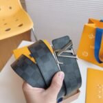 Louis Vuitton belt collection
