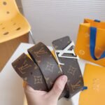 Louis Vuitton belt collection