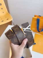 Louis Vuitton belt collection