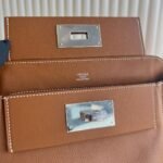 Mini2424 Evercolor/Swift Ck37 Gold Brown Silver Buckle - Image 8