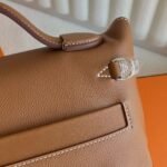 Mini2424 Evercolor/Swift Ck37 Gold Brown Silver Buckle - Image 6