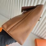 Mini2424 Evercolor/Swift Ck37 Gold Brown Silver Buckle - Image 4