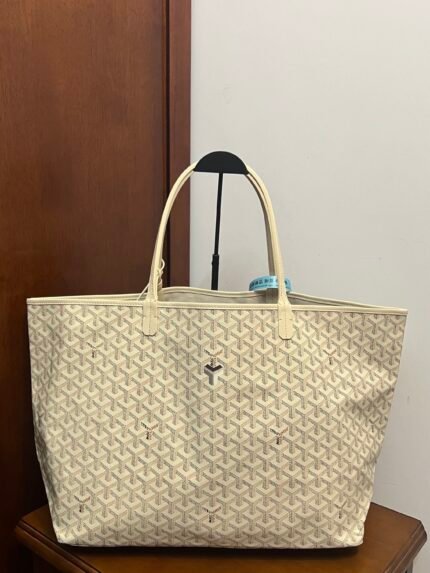 Goyard Sandstone Special Edition  Saint Louis oversized bag