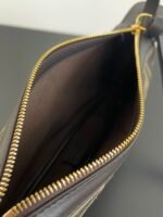 Fendi dark brown hand sewn bag - Image 7