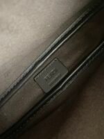Fendi dark brown hand sewn bag - Image 6