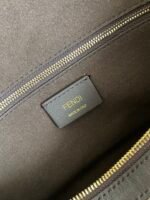 Fendi coffee hand sewn bag - Image 6