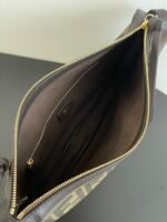 Fendi coffee hand sewn bag - Image 7