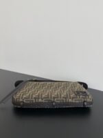 Fendi coffee hand sewn bag - Image 8