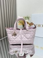 DIOR  TOUJOURS  Handbag [Pink Small] - Image 7