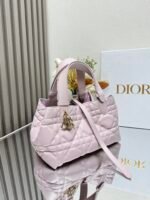 DIOR  TOUJOURS  Handbag [Pink Small] - Image 4