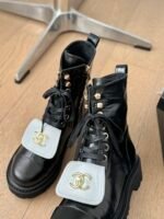 Chanel high-top boots - Image 6