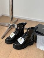 Chanel high-top boots - Image 2