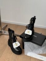 Chanel high-top boots - Image 5