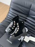 Chanel high-top boots - Image 4