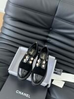 Chanel 24B new pearl boot series!