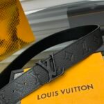 Louis Vuitton belt collection