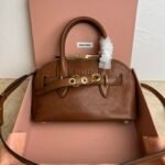 Miu's new popular bowling bag,