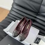 Chanel ballet shoes collection