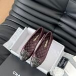 Chanel ballet shoes