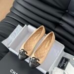 Chanel ballet shoes collection