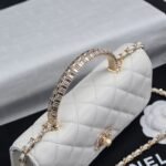 Chanel with diamond handle organ bag - Image 4