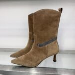 Brunello Cucinelli's 2024 ankle boot designed for high-end boots - Image 3