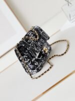 Chanel colored sequin bag - Image 3