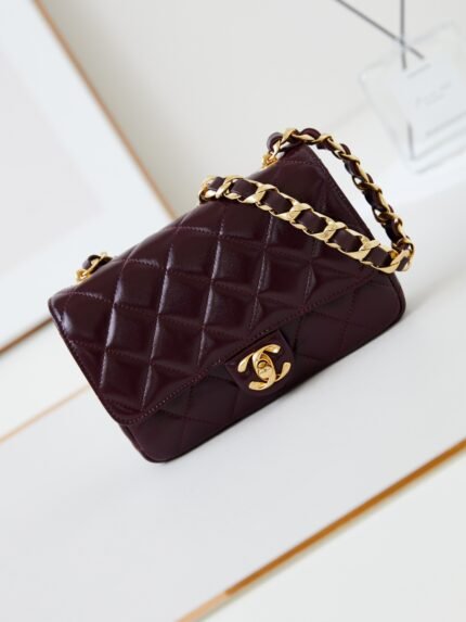 ChanelThe new CF thick chain shoulder bag