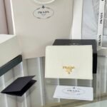 PRADA button card bag coin purse