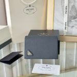 PRADA button card bag coin purse