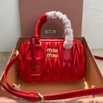 Miu Miu  too pretty bowling bag,