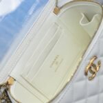 Chanel 24A   Chain Box Bag Makeup Bag - Image 8