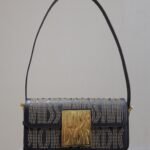 Miss Dior flip handbag 'Black Nail'