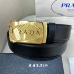 Prada belt collection