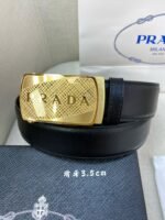 Prada belt collection