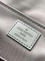 black flower Voyager small messenger bag - Image 8