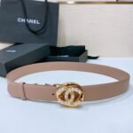 Chanel belt collection