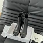Chanel classic boots