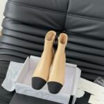 Chanel classic boots