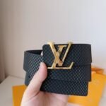 Louis Vuitton belt collection