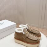 Prada platform shoes Snow boots high top boots