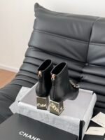 Chanel bow boots - Image 3
