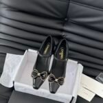 Chanel ballet shoes collection