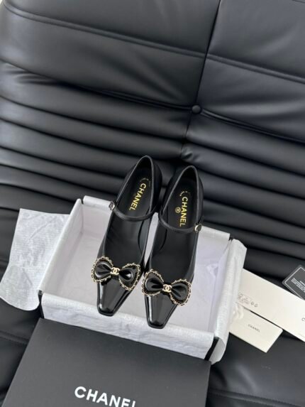 Chanel ballet shoes collection