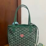 Goyard Dog Teeth Mini Double sided Tote