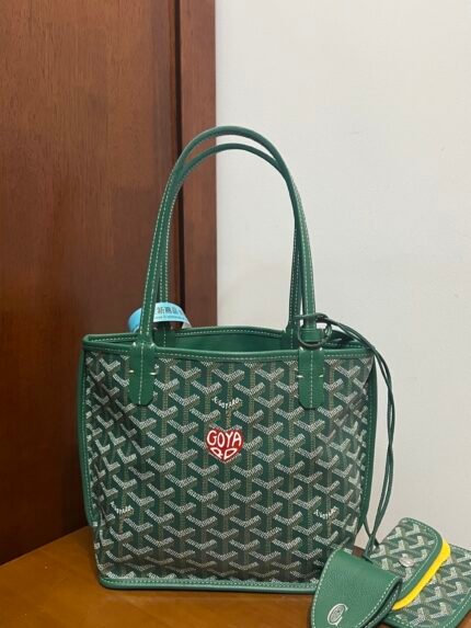 Goyard Dog Teeth Mini Double sided Tote