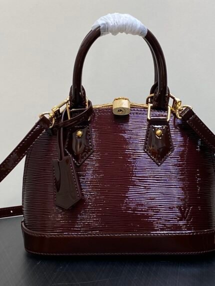 Louis Vuitton Alma Shell BB Handbag