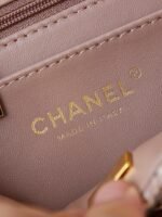 Chanel 24B pink cloth bag - Image 8