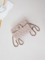 Chanel 24B pink cloth bag - Image 7