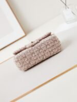 Chanel 24B pink cloth bag - Image 6